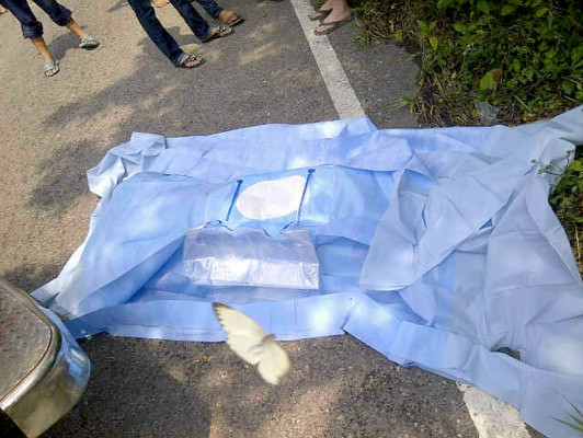 Dos muertos en choque en el occidente de Honduras