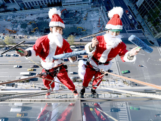 El mundo celebra la Navidad