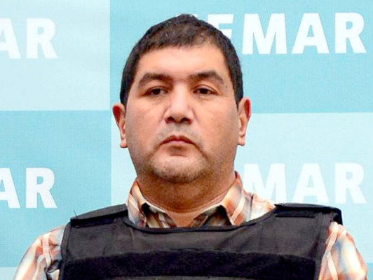 Jefe de los Zetas extraditado comparece en Texas