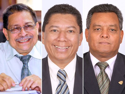 Lista de diputados que votaron por destitución de magistrados