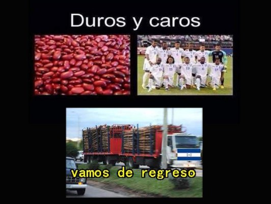 Pese a derrota, hondureños no pierden sentido del humor