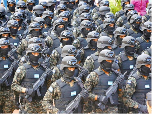 Mil soldados más integrarán la Policía Militar