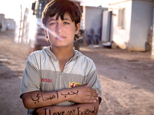 Dramáticos mensajes de refugiados sirios