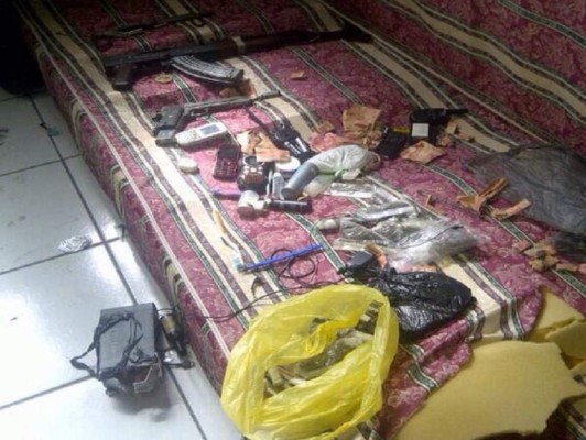 Capturan a presuntos pandilleros y traficantes de droga