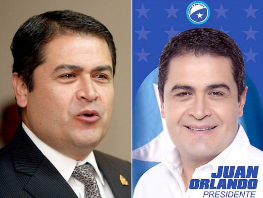 Photoshop en la campaña política en Honduras