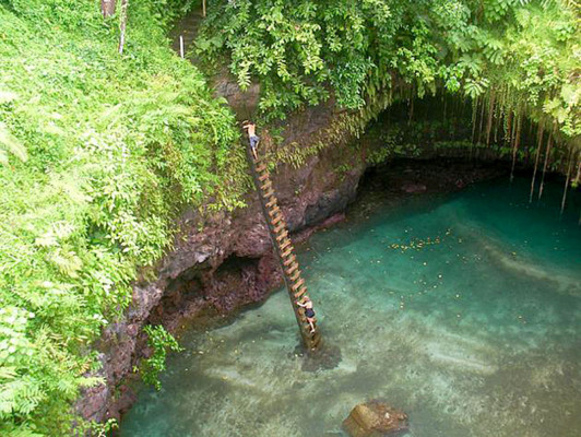 Cayos Cochinos de Honduras entre 35 lugares para visitar antes de morir