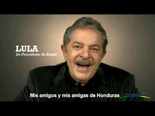 Lula da Silva expresa apoyo a Xiomara Castro