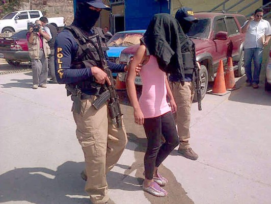 Capturan a menor de 14 años con 10 mil lempiras
