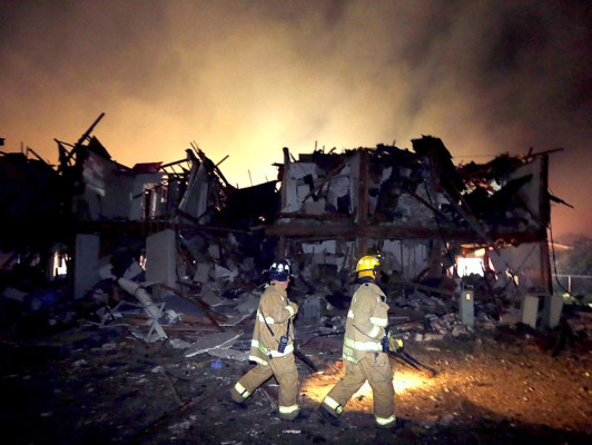 Iinvestigan explosión en planta de Texas