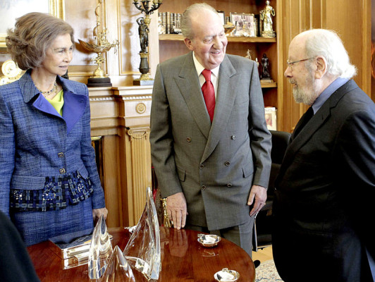 Caballero Bonald recibe el Premio Cervantes