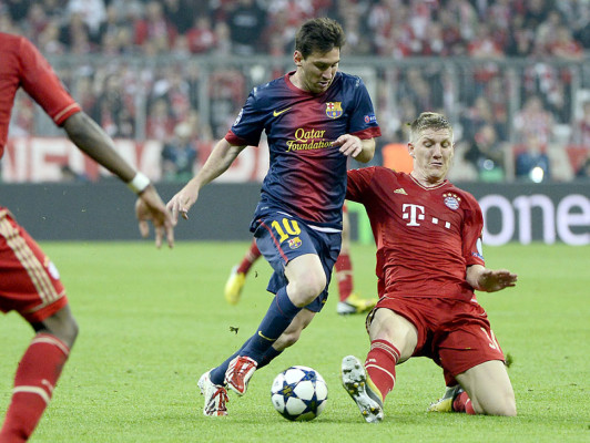 Video: El Bayern hizo añicos al Barça