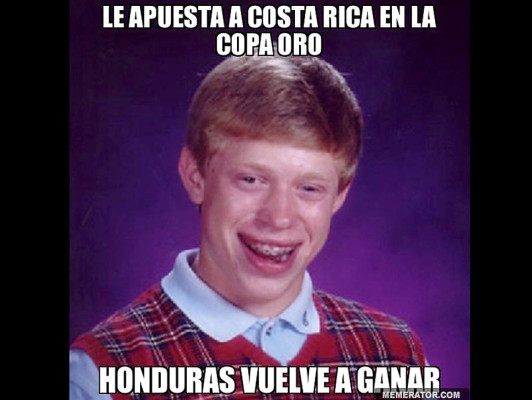 Los memes por el triunfo de Honduras sobre Costa Rica