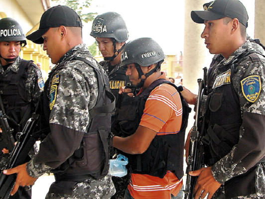 A cárcel de máxima seguridad policía que mató a cinco agentes