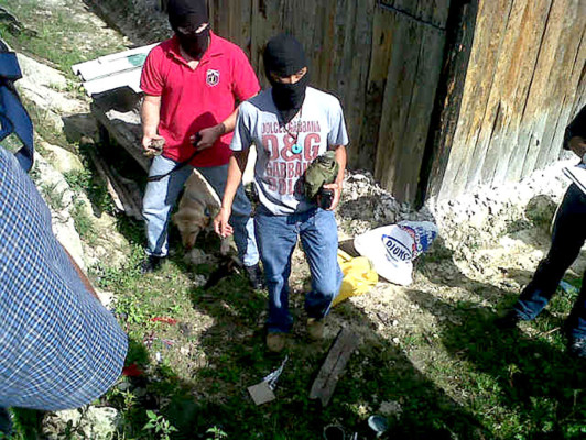Hallan explosivo en casa de militar acusado de tentativa de homicidio
