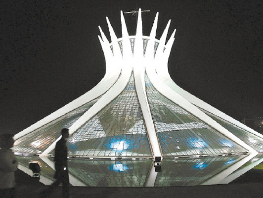 Falleció Niemeyer, constructor de Brasilia