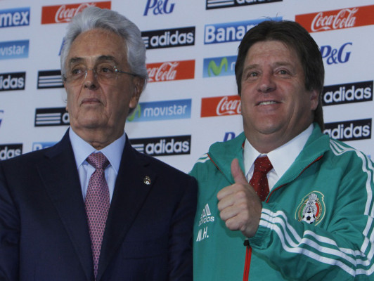 Herrera convoca a 10 jugadores del América