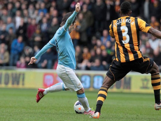 VIDEO: Hull City perdió ante el Manchester City