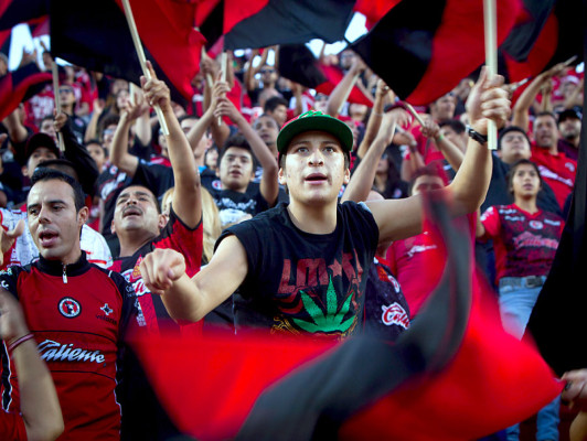 Tijuana, la sensación del fútbol mexicano