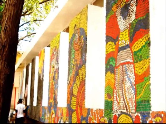 Art3 D Barrio, llenando de color Tegucigalpa