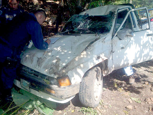 Siete heridos en accidente en el oriente de Honduras