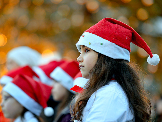 El mundo celebra la Navidad