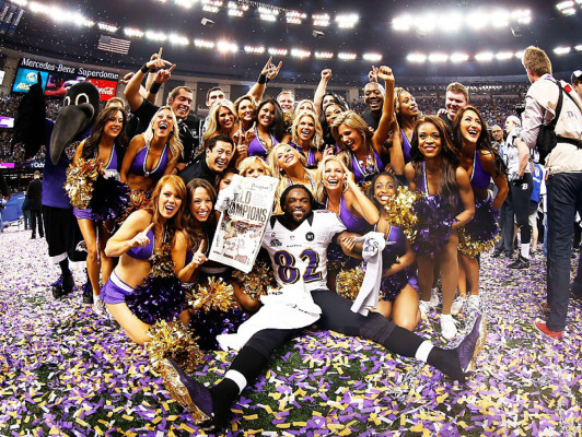 ¡Ravens, campeones del Super Bowl XLVII!