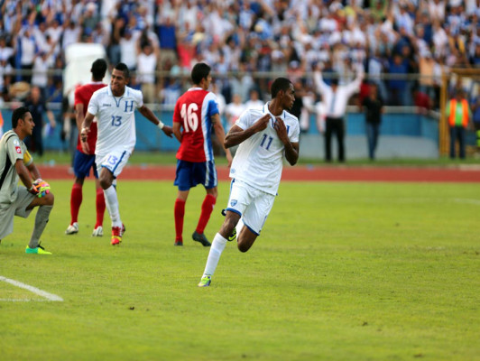 Seleccionados ticos quieren lavarse la cara ante México