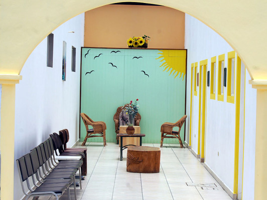 Sacerdote francés construye hospital en Ojojona