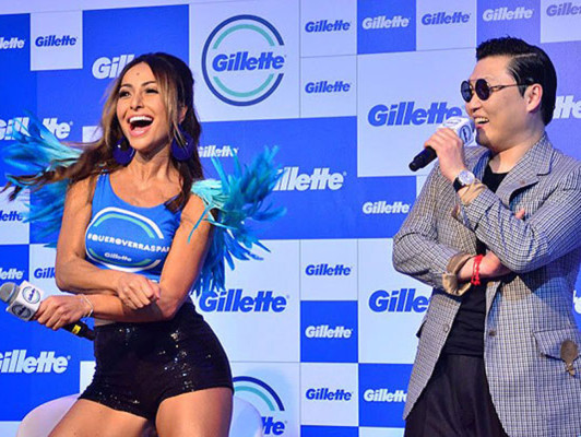 Campaña de depilación masculina con Psy enfurece a brasileños