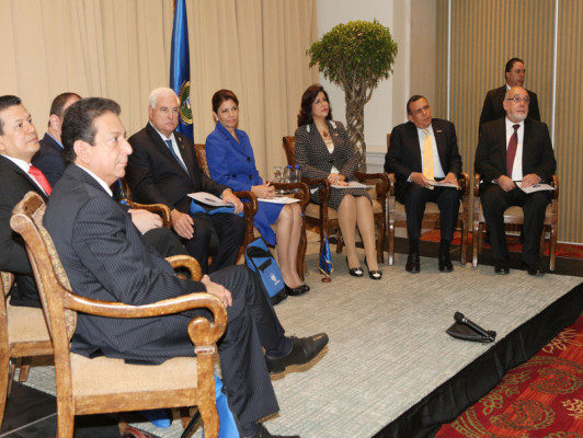 México y Centroamérica hacen frente común en lucha antidrogas