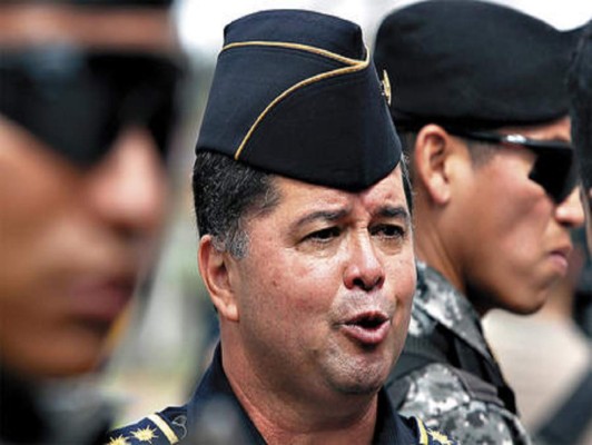 Amenazan al director de la Policía de Honduras