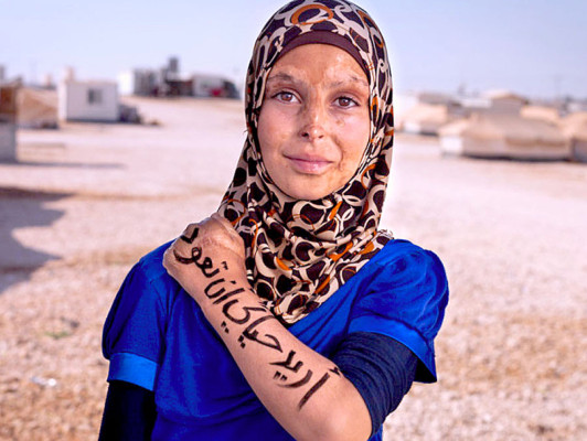 Dramáticos mensajes de refugiados sirios