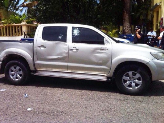 Atentan contra hijo de comisionado policial