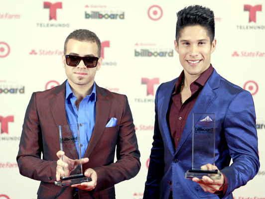 Don Omar y Jenni Rivera, los grandes triunfadores