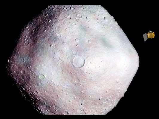 NASA no quita los ojos del asteroide que rozará la Tierra este viernes