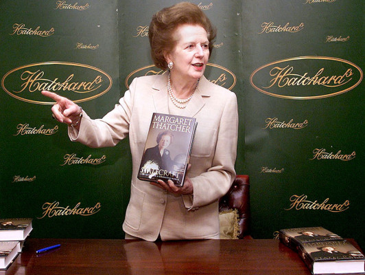 Muere ex primera ministra Margaret Thatcher