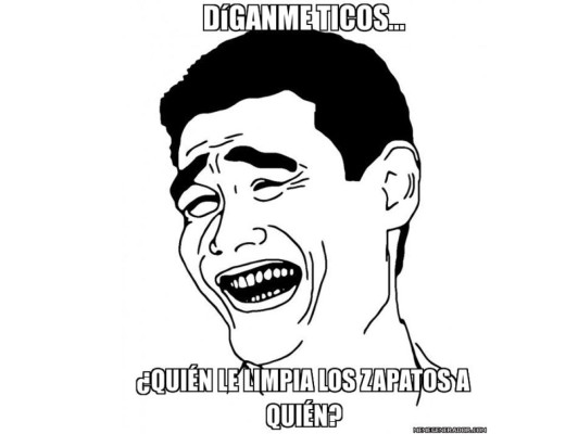 Los memes por el triunfo de Honduras sobre Costa Rica