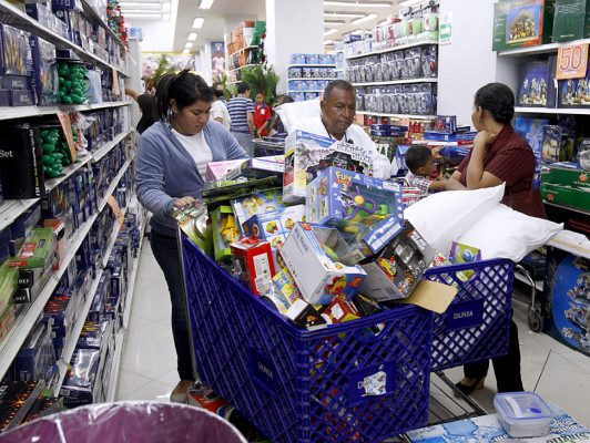 Locura por el 'Black Friday Honduras”