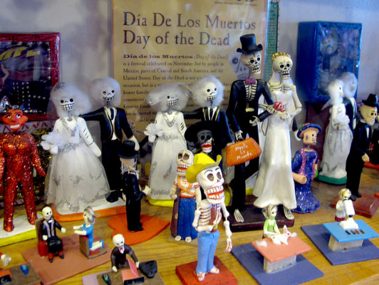 Disney retira pedido de marca del 'Día de los Muertos'