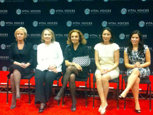 Hondureña Maribel Lieberman en Mujeres en el Mundo 2013