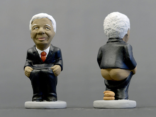 El papa Francisco, Neymar y Gareth Bale, nuevos 'caganers'