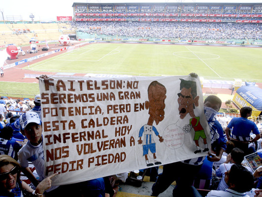 FOTOGALERÍA: El color del Honduras-México