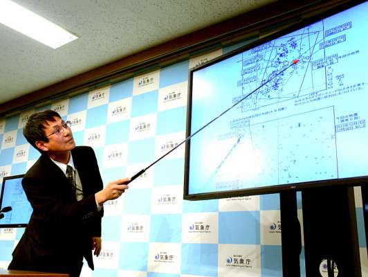 Violento terremoto en noreste de Japón, 10 heridos y pocos daños