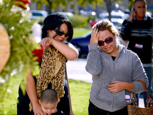 Homenajes espontáneos a Jenni Rivera en México y Estados Unidos