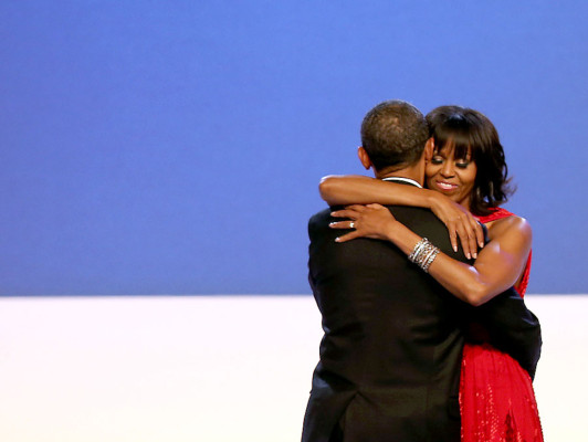 El diseñador del vestido de Michelle Obama aún no puede creérselo