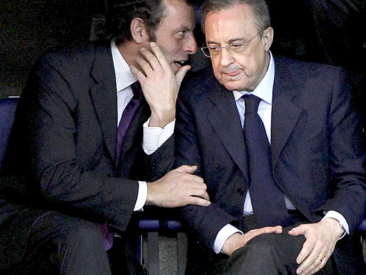 Real Madrid dice que no está detrás de la querella a Rosell