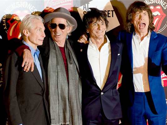 Rolling Stones, The Who y Patti Smith se reúnen en Nueva York