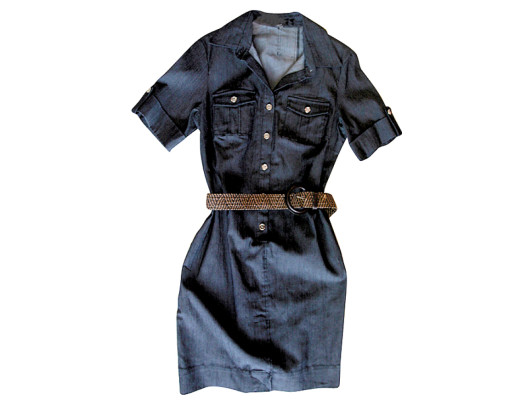 Destaque los botones en su vestido