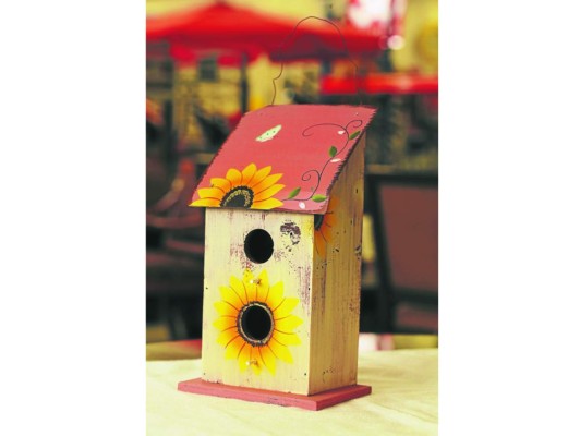 Ábrale un rincón a las pajareras