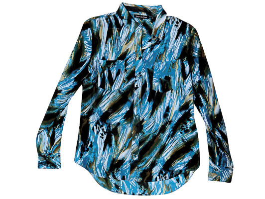 El rayonismo sigue pintando la moda